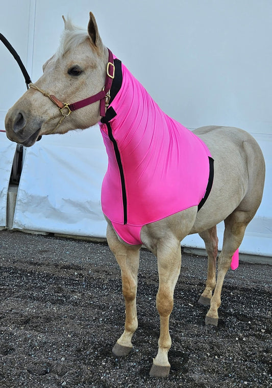 Spandex Headless Hood - With Zipper
