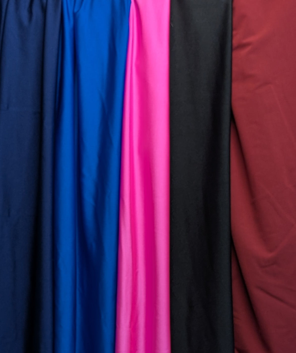 Spandex Mane Bags (1 Package = 6 Pack) 2 Sizes Available SOLID COLORS