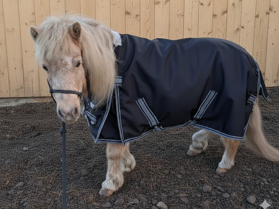 Wild Ride Equine Products SMALL PONY 1680D 170g Spring/Fall Turnout Rug