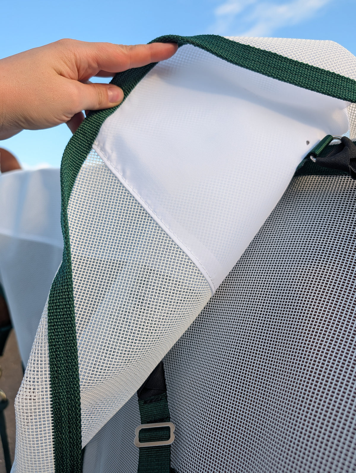 Flysheet with Detachable Hood Combo