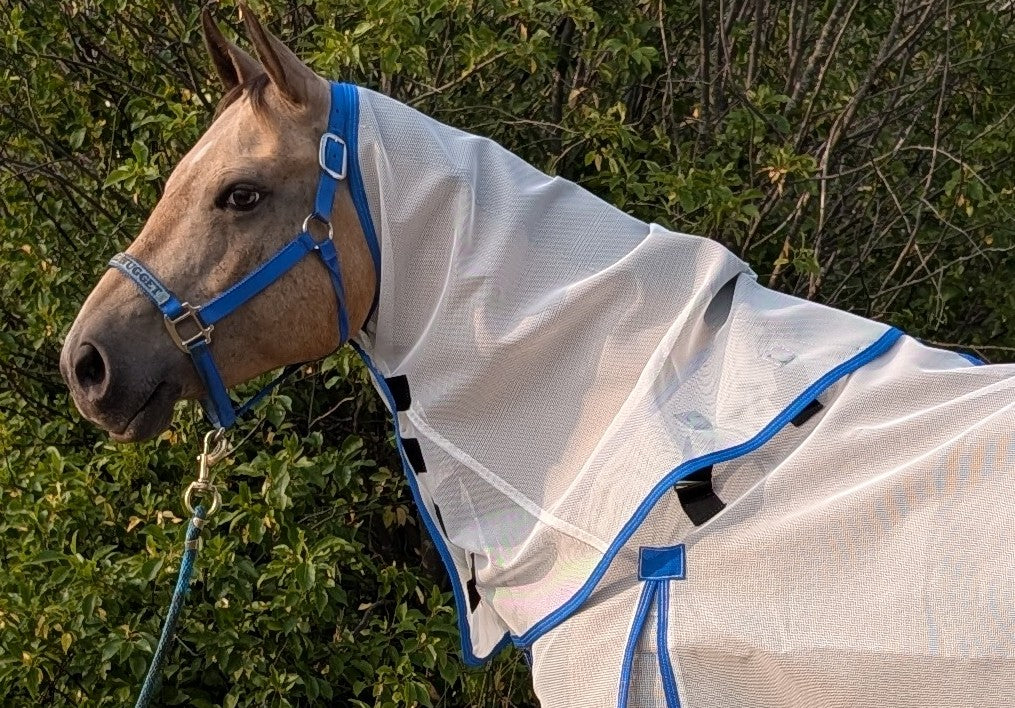 horsewear by STATLERHOUSE Flysheet Hood Only-Heavy Duty Mesh