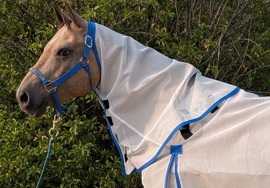 horsewear by STATLERHOUSE Flysheet Hood Only-Heavy Duty Mesh