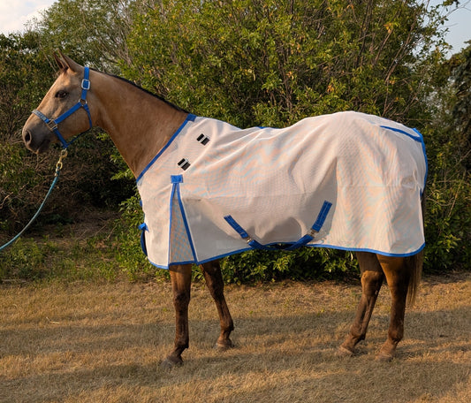 horsewear by STATLERHOUSE Flysheet-Heavy Duty Mesh