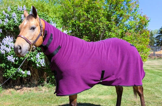 Wild Ride Full Neck Fleece Cooler 16oz