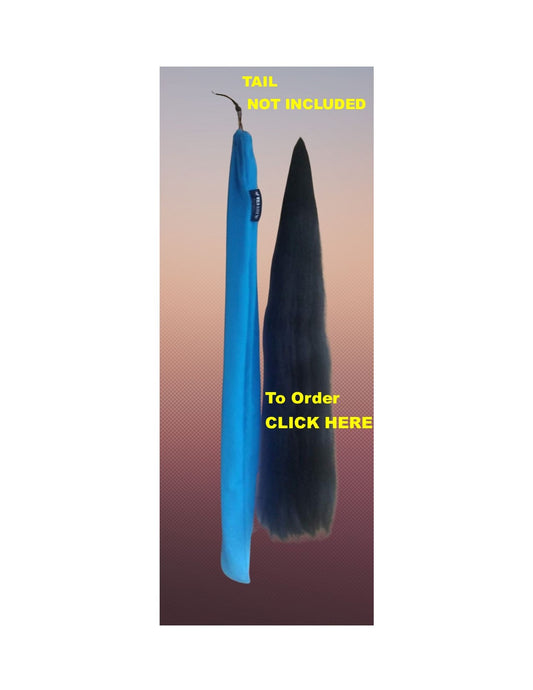 Spandex Tail Extension Sleeves